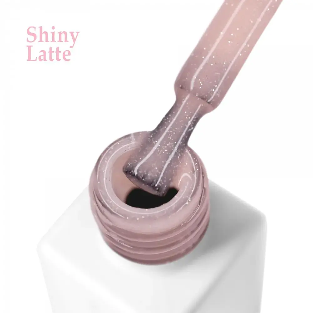 Камуфлююча база для нігтів BB Cream Base 21 Shiny Latte JOIA vegan 8 мл - фото 5