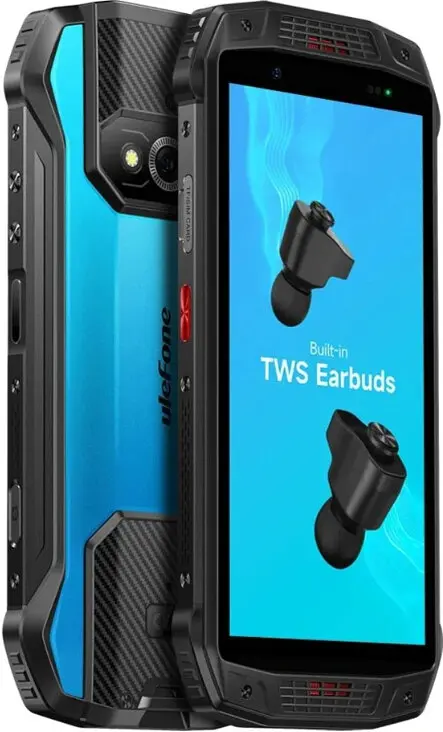 Смартфон Ulefone Power Armor 15 6/128GB Global NFC (Blue) - фото 3
