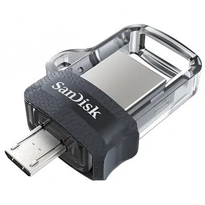 USB флеш накопитель SanDisk 256GB Ultra Dual Drive USB 3.0 OTG (SDDD3-256G-G46) - фото 5