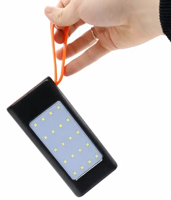 Повербанк No Brand Power Bank JS-658 50000 mAh Чорний (2104619090) - фото 7
