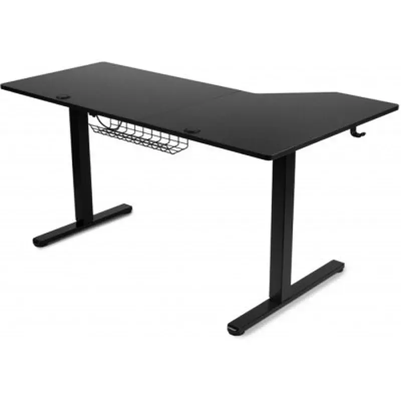 Комп'ютерний стіл Barsky StandUp Corner 1450x850 мм Black (BSTc-01) - фото 3