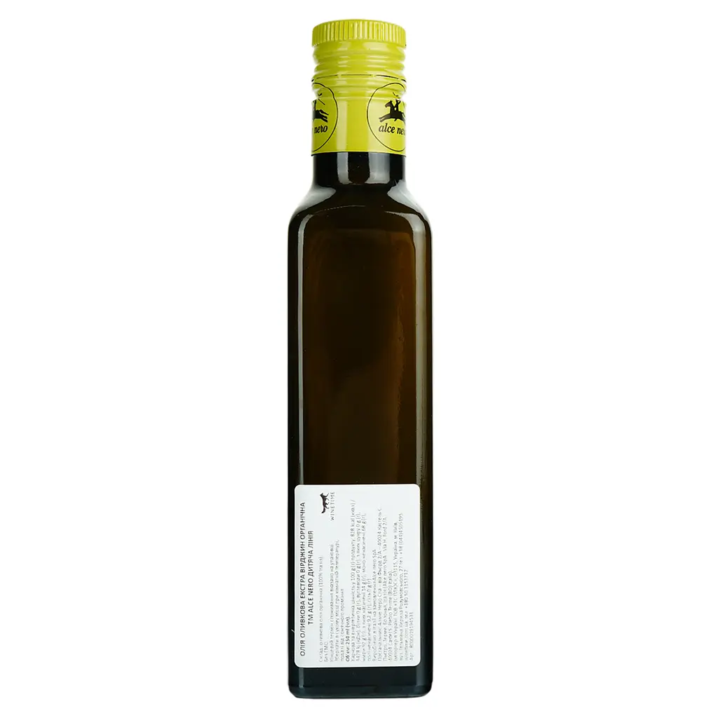 Оливкова олія Alce Nero Extra Virgin органічна 0.25 л - фото 4