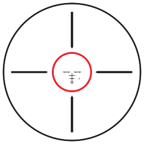 Приціл оптичний Burris XTR II 1-8x24, illum., Ball Circle Dot, FFP - фото 3