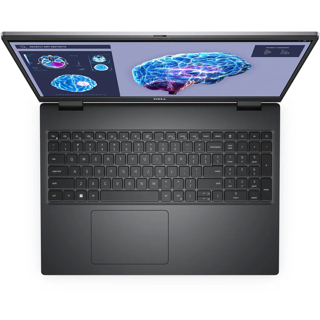 Ноутбук Dell Precision 7680 i7-13850HX la 5.3 GHz,+,32GB,1TB,RTX 2000 Ada 8GB,Windows 11 Pro,3Y ProSpt - фото 6