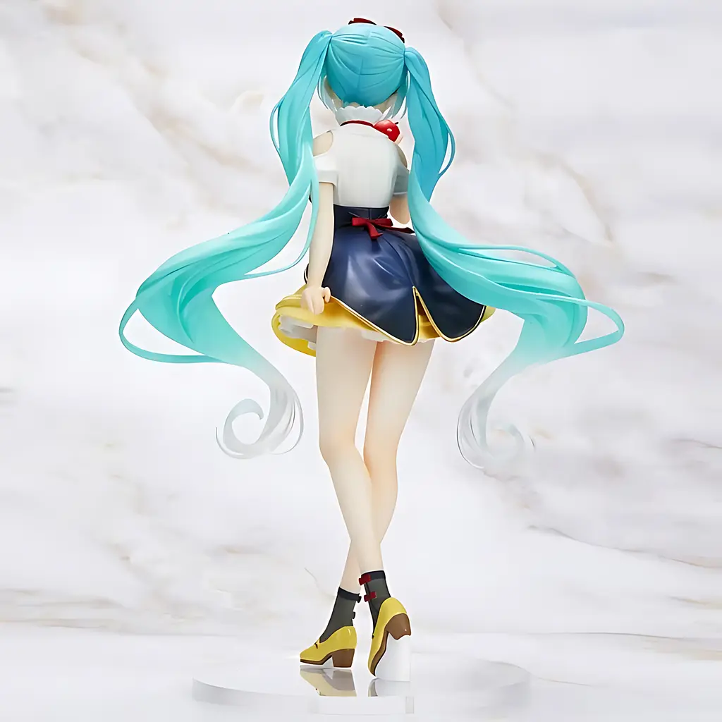 Фигурка Taito Wonderland Snow White Hatsune Miku Хацунэ Мику Белоснежка 18 см T WLSW HM - фото 5