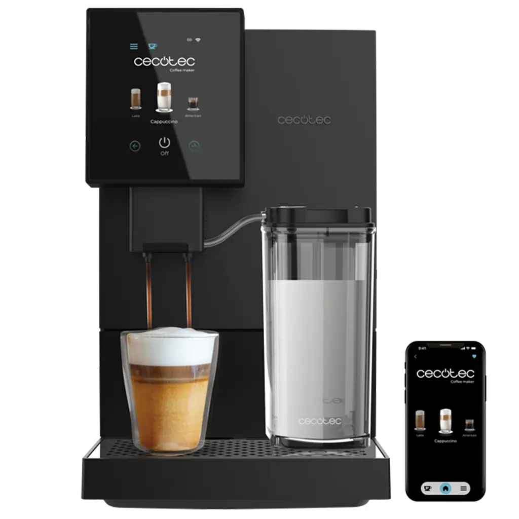 Кавомашина CECOTEC Cremmaet Compactccino Connected