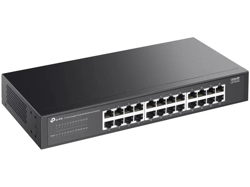 Комутатор TP-LINK LS1024G - фото 2