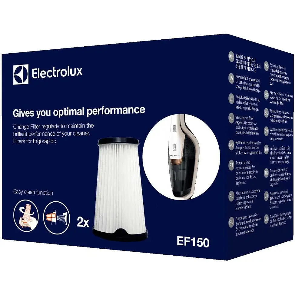 Аксесуари для пилососiв Electrolux EF150 (900168374) - фото 3