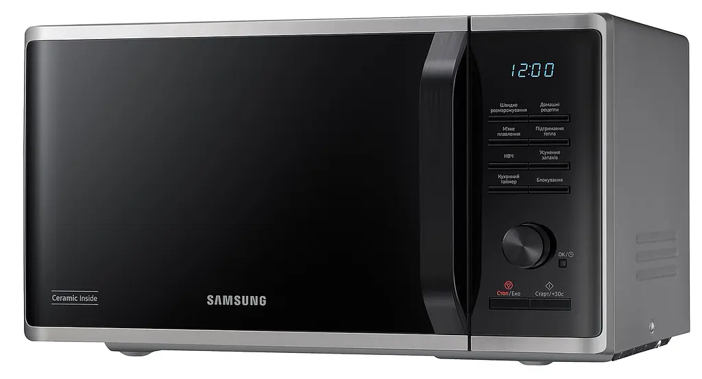 Мікрохвильова піч Samsung MS23K3515AS/UA - фото 3