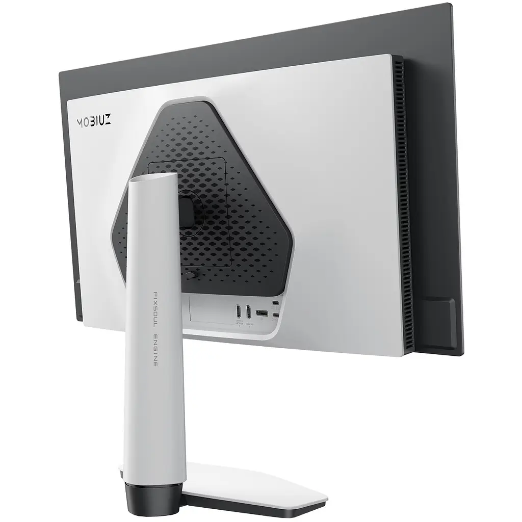 Монітор TFT 27 BenQ EX271UZ, 4K UHD, QD-OLED, 240Hz, HDMI, DP, USB-C, USB-hub, білий - фото 5