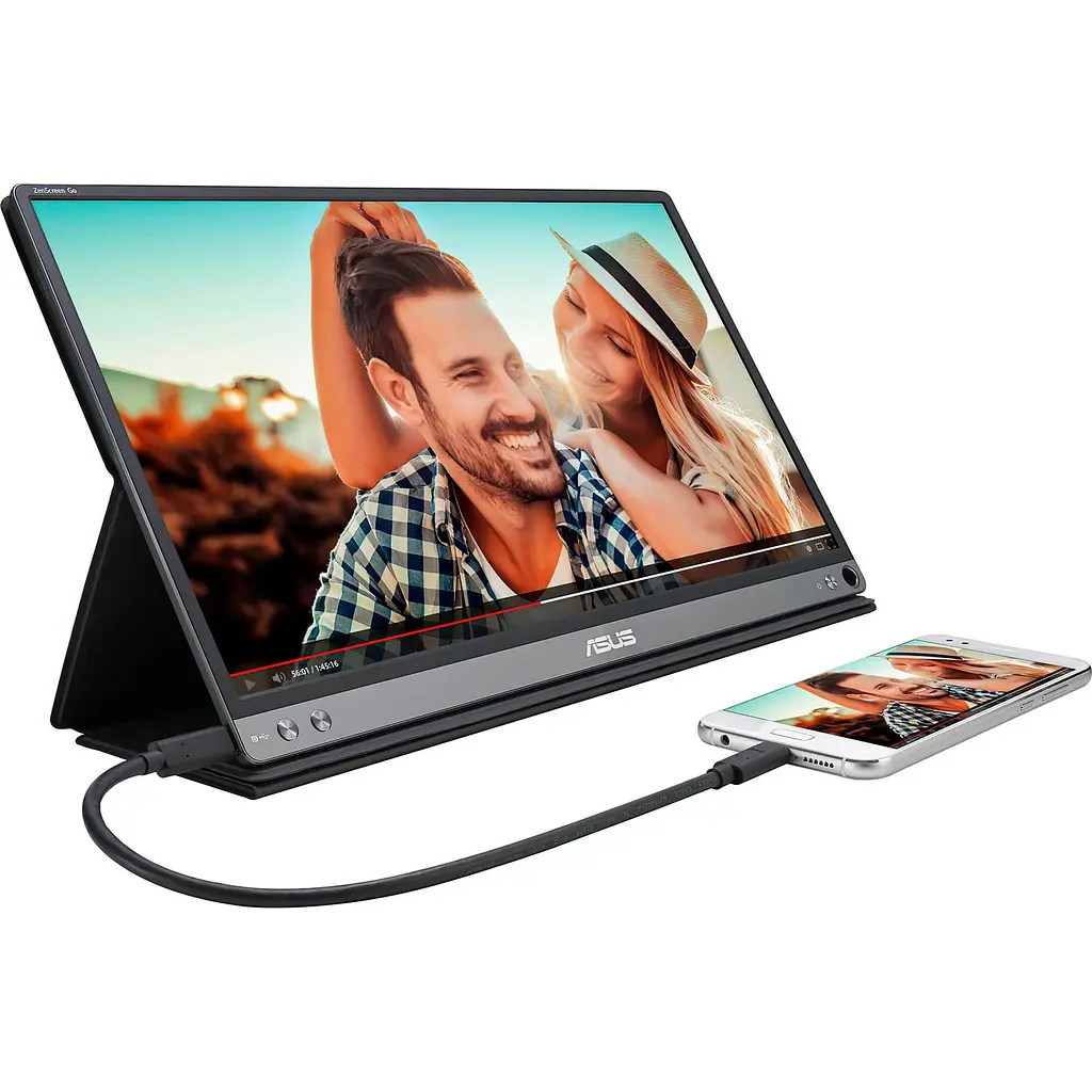 Портативний монітор Asus ZenScreen Go MB16AP [90LM0381-B02170] [91474] - фото 5