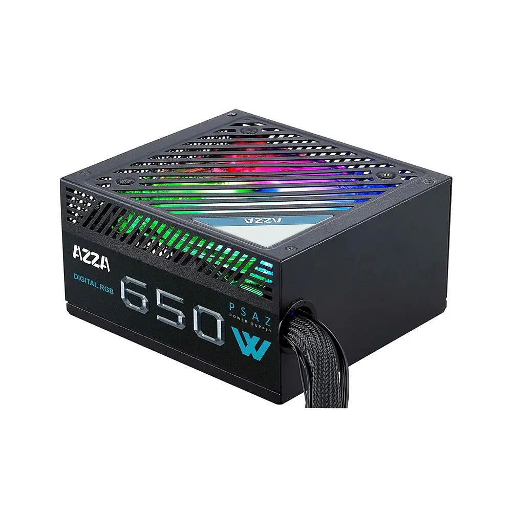 Блок живлення ATX 650W PSAZ-650W(ARGB) AZZA - фото 3