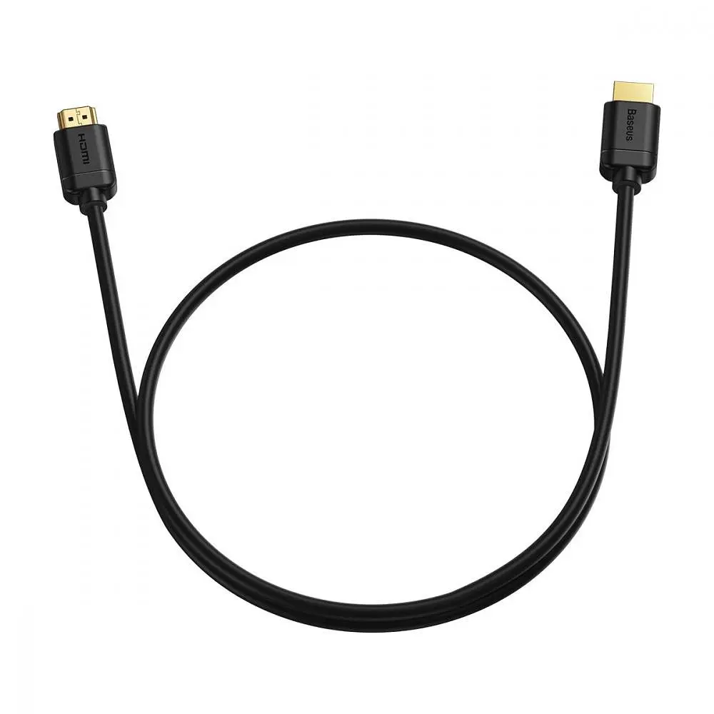 Кабель Baseus HDMI-HDMI V 2.0 1 м (CAKGQ-A01) - фото 3