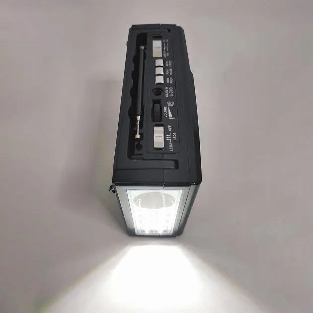 Радіоприймач багатофункціональний Golon RX-177 USB/TF - фото 5