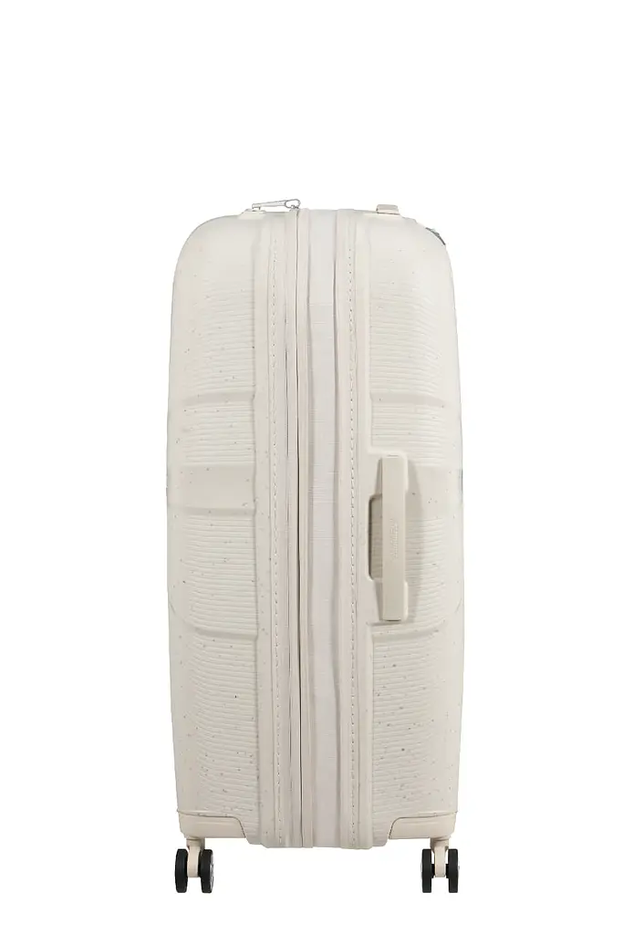 Валіза American Tourister STARVIBE 77 см CREAM SPECKLES 77x51x30(33) MD5*05104 - фото 4