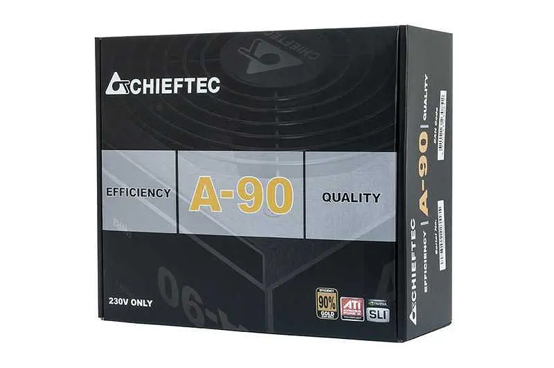 Блок живлення Chieftec A-90 750W 80+ Gold (GDP-750C) Black - фото 5