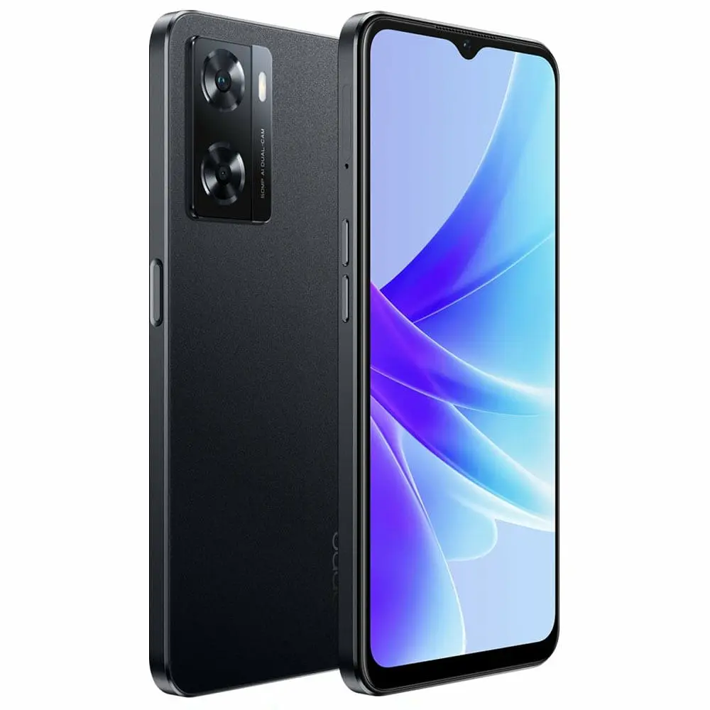 Смартфон Oppo A57s 4/128Gb Starry Black Global Version - фото 3