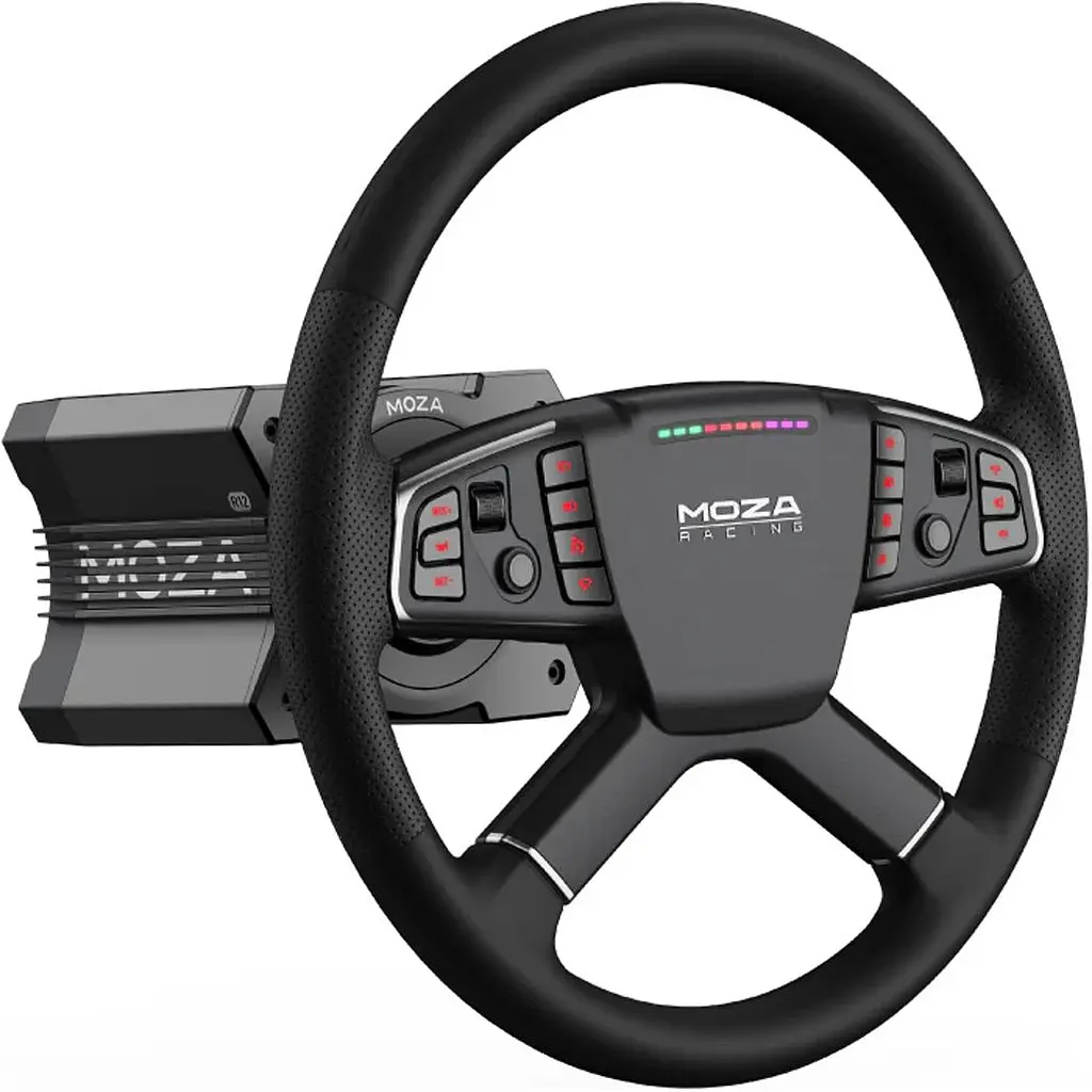 Ігрове кермо MOZA Racing TSW Truck (RS060_Moza) [140525] - фото 7