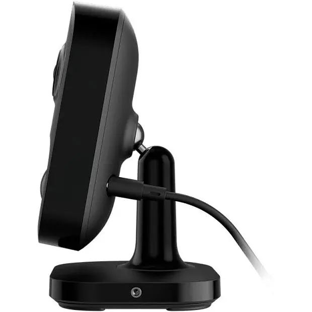 Камера відеоспостереження Ajax IndoorCam, внутрішня, 4мп, 110° вертикальний 60° горизонтальний, іч 8м, штучний інтелект, wi-fi, чорна - фото 6