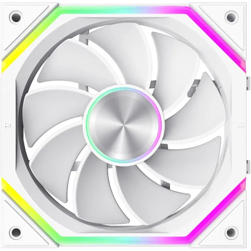 Комплект вентиляторов GameMax FN12A-N2 WL-RW AURA Revers 3*120мм PWM - фото 7