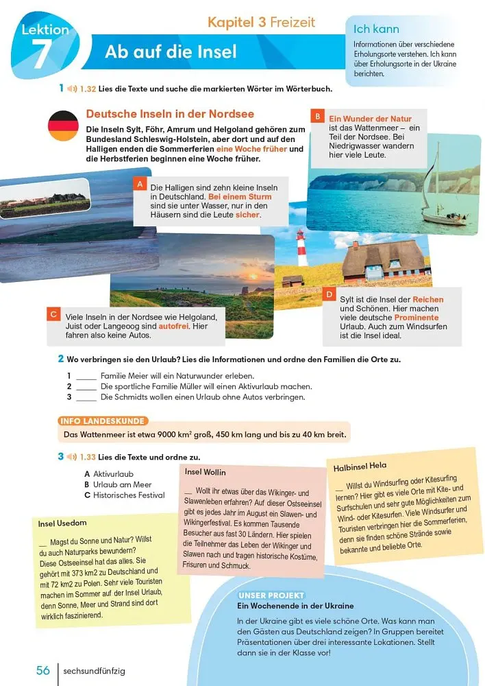 Perfekt für die Ukraine 1. Kursbuch Pre A1/A1 - Анна Шевченко - фото 8