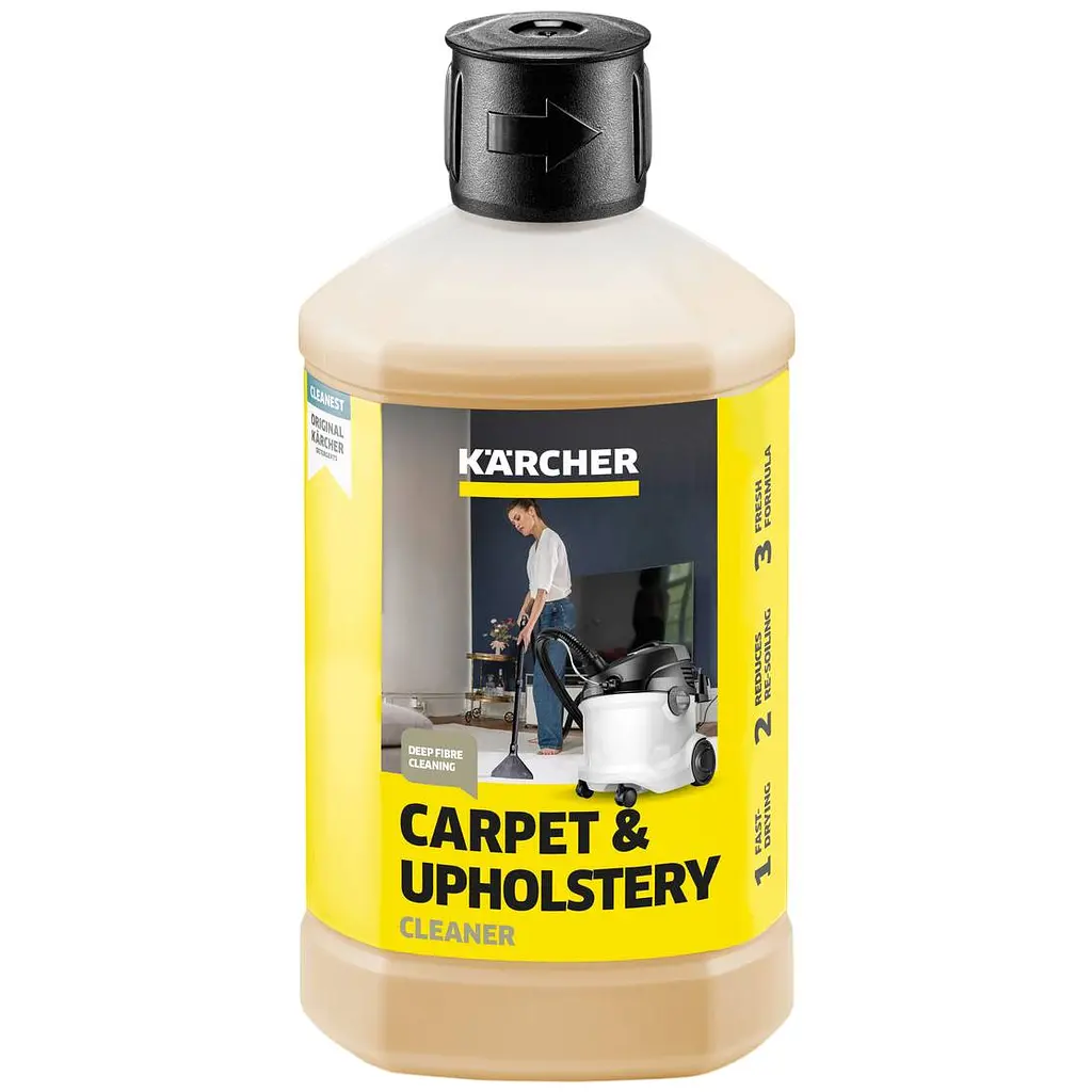 Засіб для чистки килимів 3 в 1 Karcher RM 519 1 л - фото 2