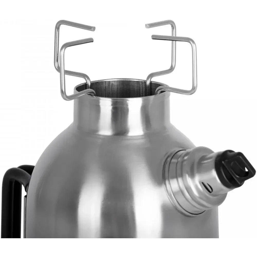 Чайник Petromax Fire Kettle Stainless Steel 0,75л - фото 4