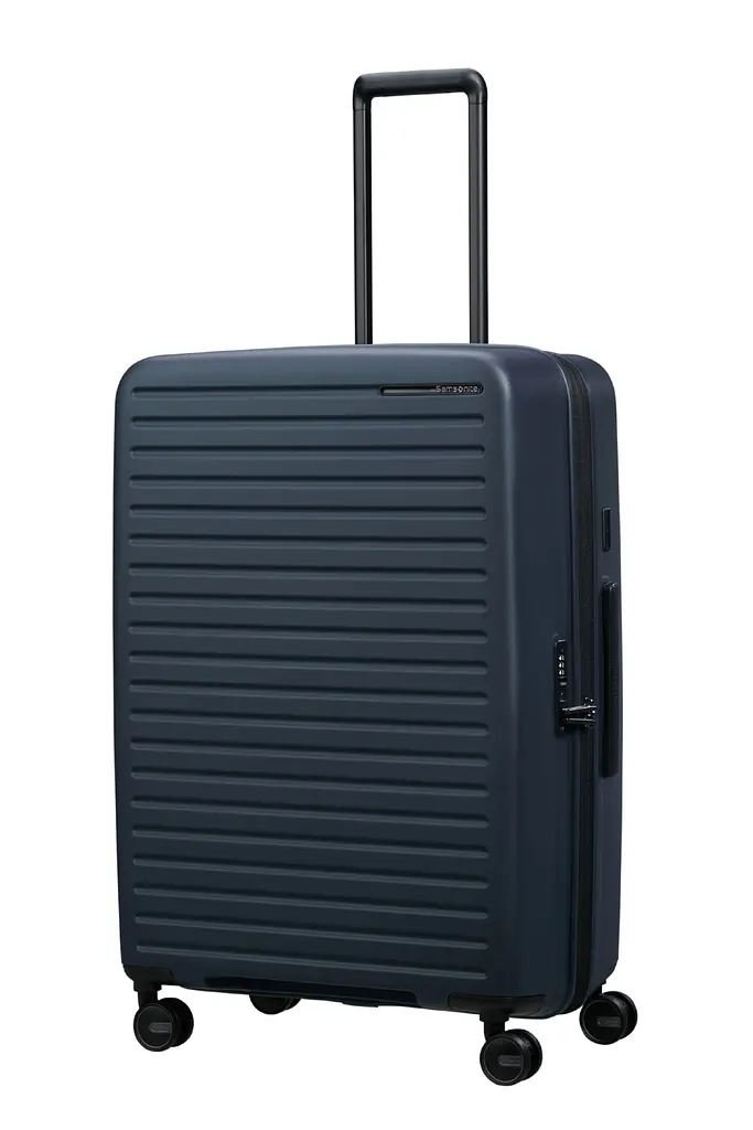Валіза 75 См Samsonite RESTACKD MIDNIGHT BLUE 75x51x29(32) KO6*59004 - фото 10