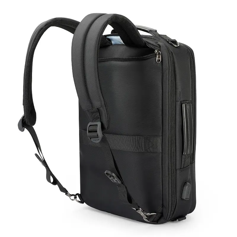 Рюкзак-сумка Tigernu T-B3639 15.6" USB 14 л чорний (16227) - фото 6