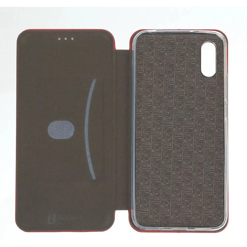 Чохол-книжка BeCover Exclusive для Xiaomi Redmi 9A Burgundy Red (705271) - фото 2