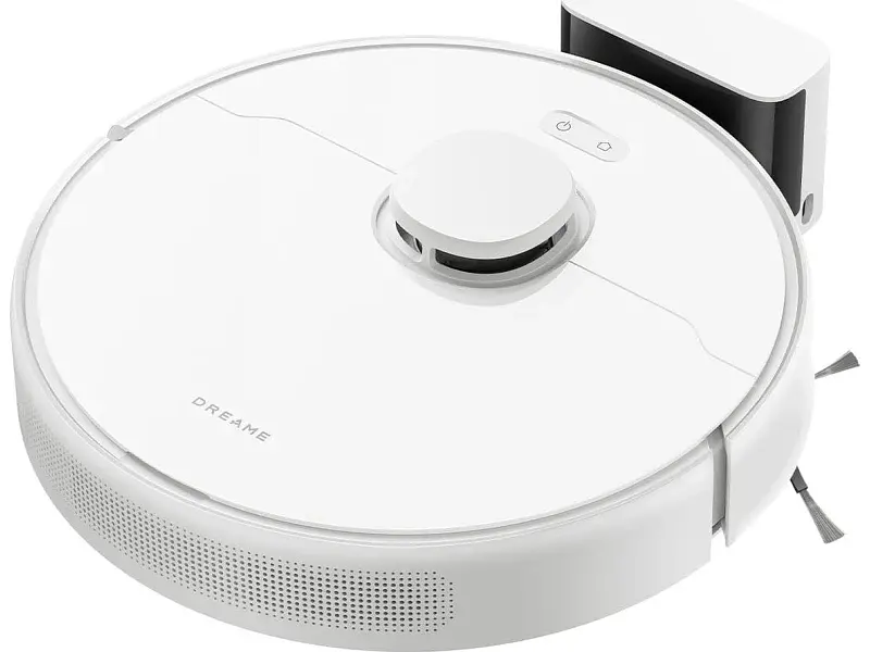 Робот-пилосос з вологим прибиранням Dreame D9 MAX White Gen 2 (RLD34GA-Wh) - фото 11