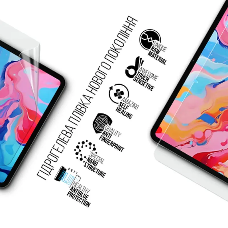Плівка захисна Armorstandart hydrogel Anti-Blue Teclast ArtPad Air 11 (ARM91705) - фото 2