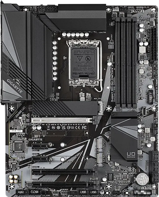 Материнська плата Gigabyte Z690 UD LGA 1700 (Z690 UD) Б/В - фото 2
