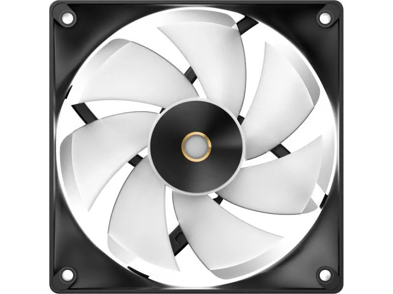 Корпусний вентилятор OCYPUS DELTA F12 ARGB Black (DELTA-F12-BK1AM00X-GL) - фото 4