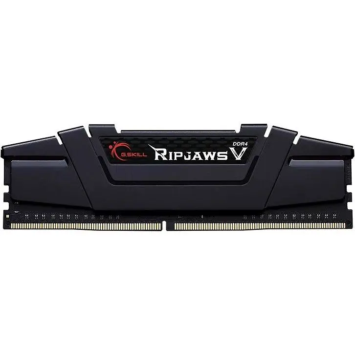 Модуль пам'яті G. Skill DDR4 16GB (2x8GB) 3600MHz Ripjaws V Black (F4-3600C18D-16GVK) - фото 3