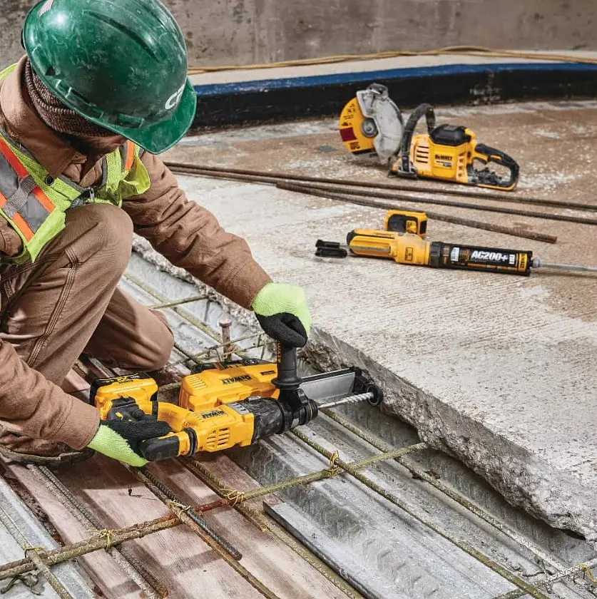 Перфоратор акумуляторний DeWALT SDS-Plus без АКБ та ЗП DCH263N - фото 6
