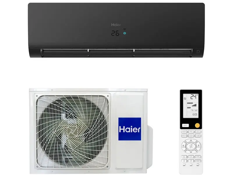Кондиціонер Haier AS35FL-B/1U35MEHFRA-1 (Flexis Inverter -25C Black) - фото 5