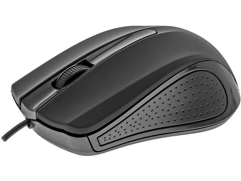 Миша YENKEE YMS 1015BK USB Black (45010820) - фото 3