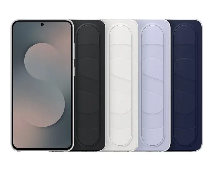 Чохол Samsung для Galaxy S25 FE (S731), Standing Grip case, чорний teh0019467 - фото 6