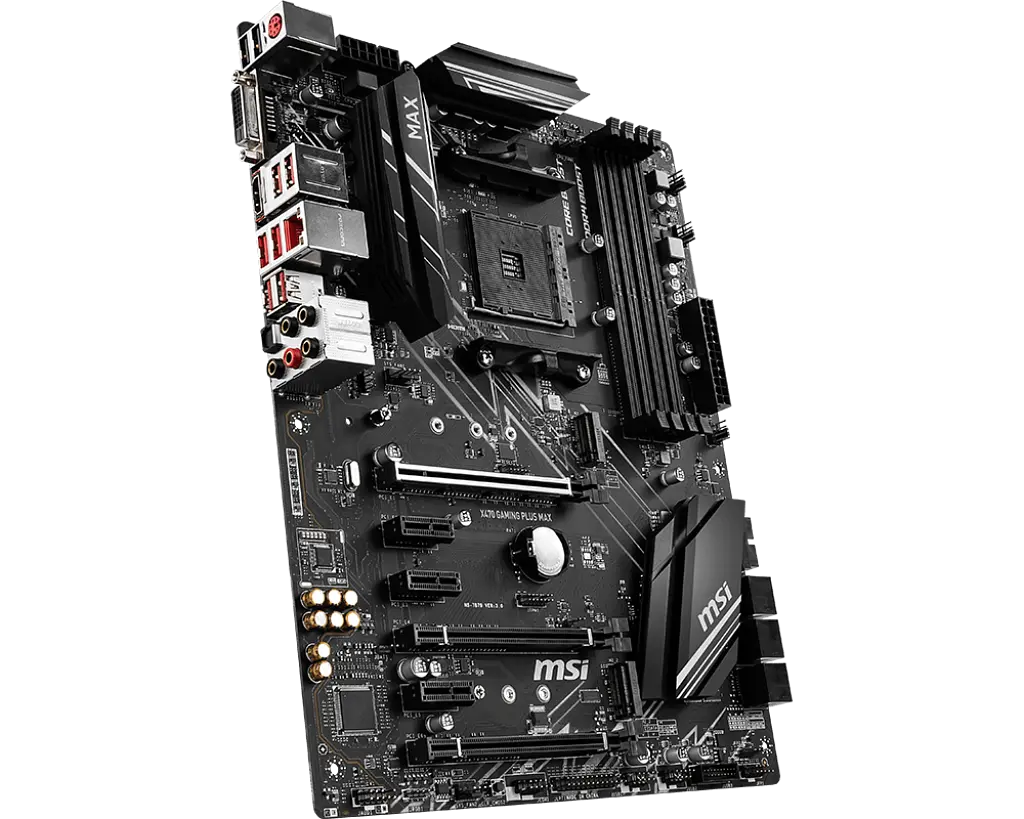 Материнська плата MSI X470 Gaming Plus Max Socket AM4 (X470 GAMING PLUS MAX) Б/В - фото 3