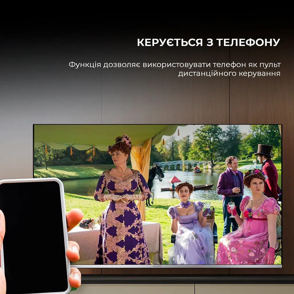Телевізор SHARP 43GP6265E - фото 8