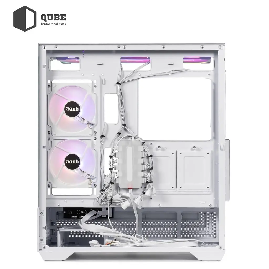 Корпус QUBE FORT ARGB White (FORT_GWNU3) - фото 6