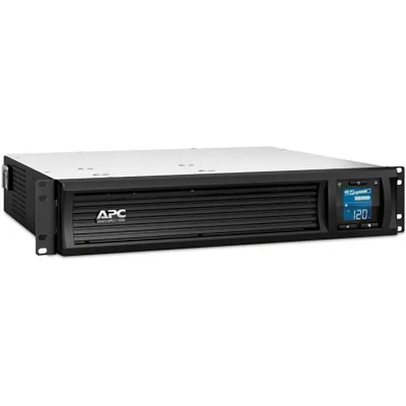 Пристрій безперебійного живлення APC Smart-UPS C 1000VA LCD RM 2U with SmartConnect (SMC1000I-2UC) - фото 3