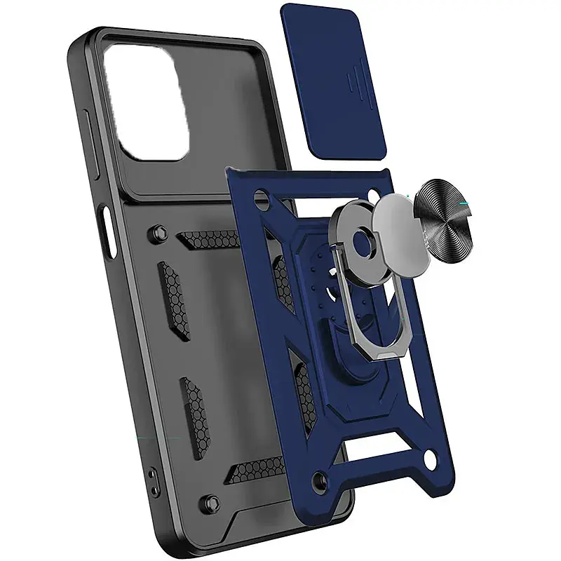 Панель BeCover Military для Samsung Galaxy M53 SM-M536 Blue (707392) - фото 2