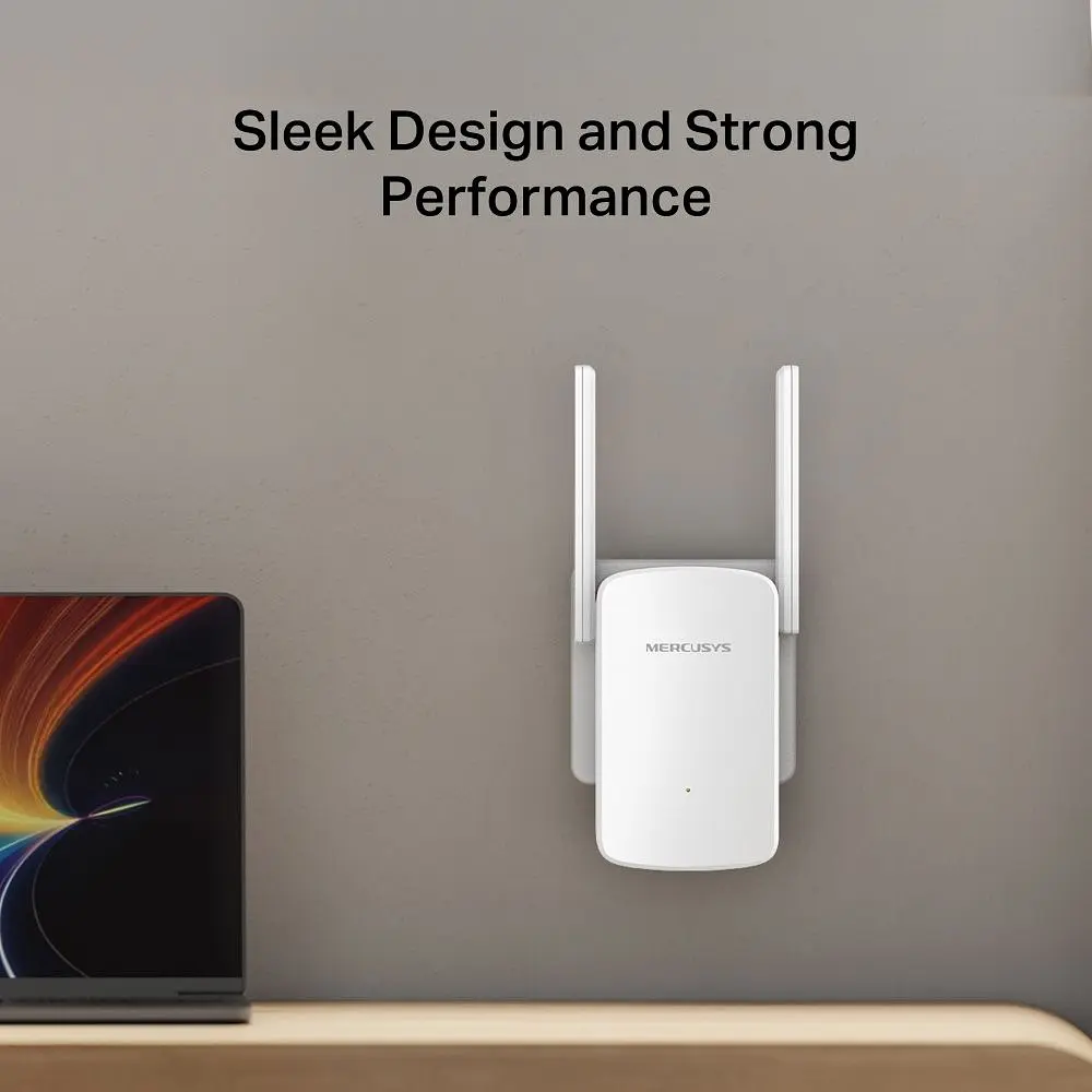 Ретранслятор Wi-Fi сигналу Mercusys ME12 [151391] - фото 7