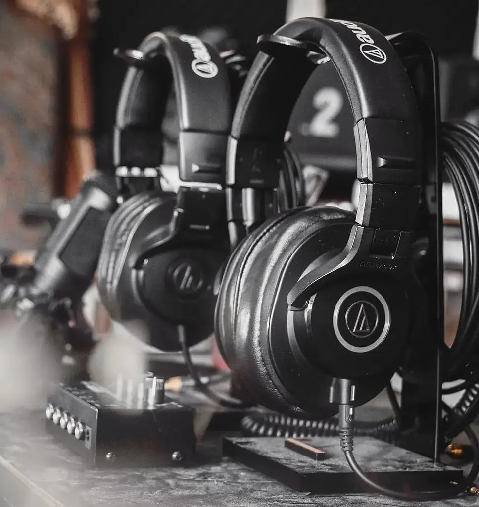 Навушники Audio-Technica ATH-M30X Black (AT-0122) - фото 7