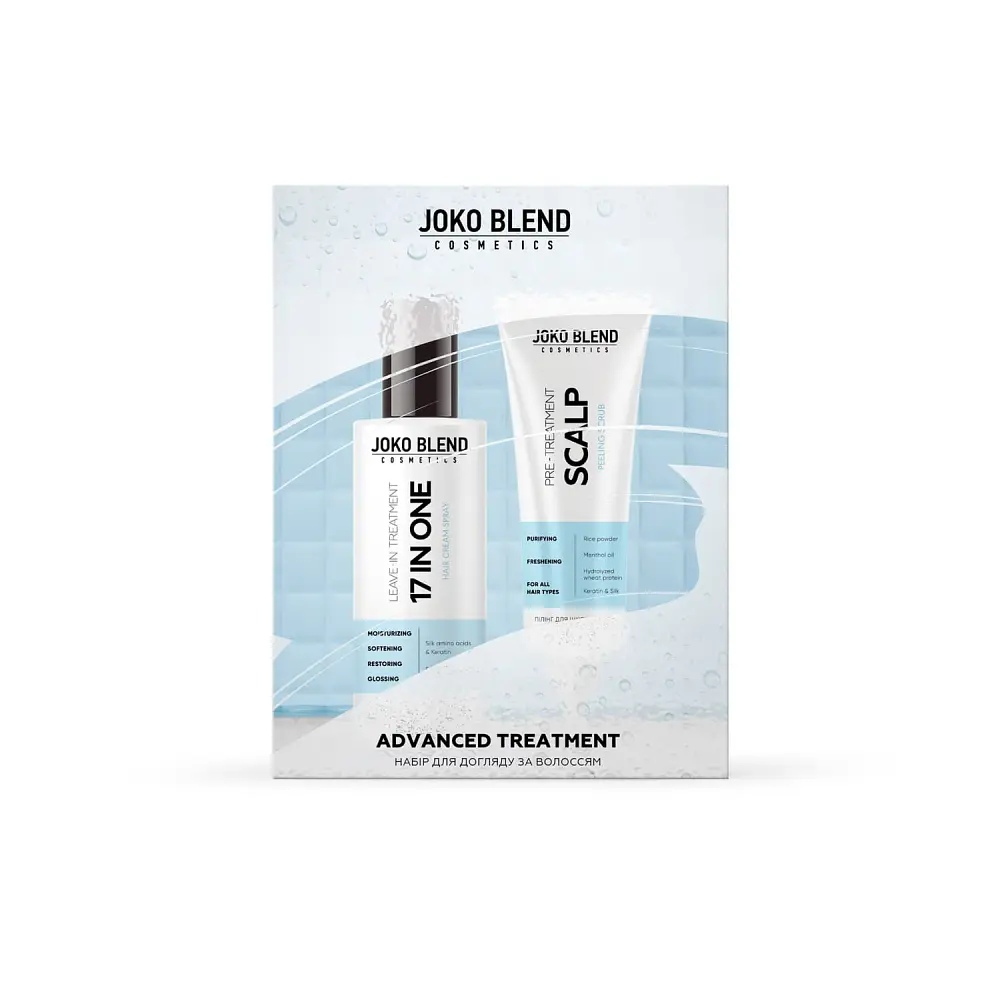 Набір для догляду за волоссям Advanced Treatment Joko Blend - фото 3