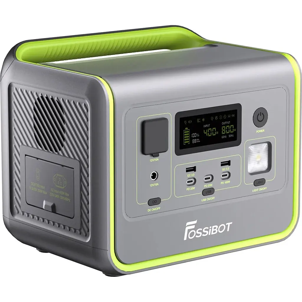 Зарядна станція Fossibot F800 Green [FSB-F800-gr] [110497] - фото 3