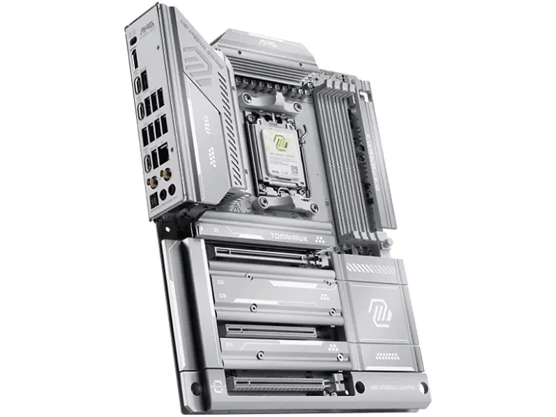 Материнская плата MSI MAG X870E TOMAHAWK MAX WIFI PZ - фото 3