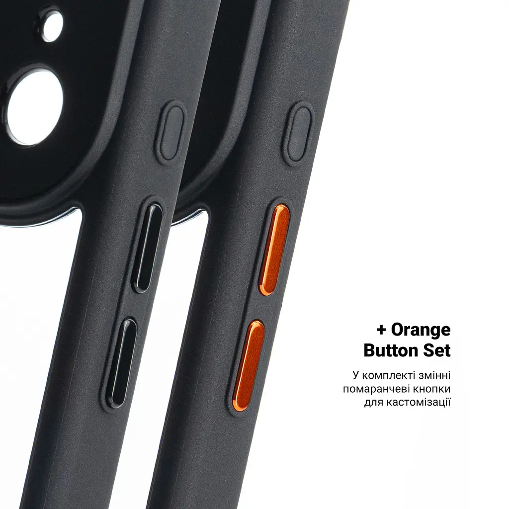 Чехол Apple iPhone 17 Pro, Unit MagSafe, черный, прозрачный, магсейф, противоударный, магнитный, панель-накладка с поддержкой MagSafe, с поддержкой беспроводной зарядки, TPU+PC, защита всего корпуса, ударопрочный, ArmorStandart (ARM90585) - фото 5